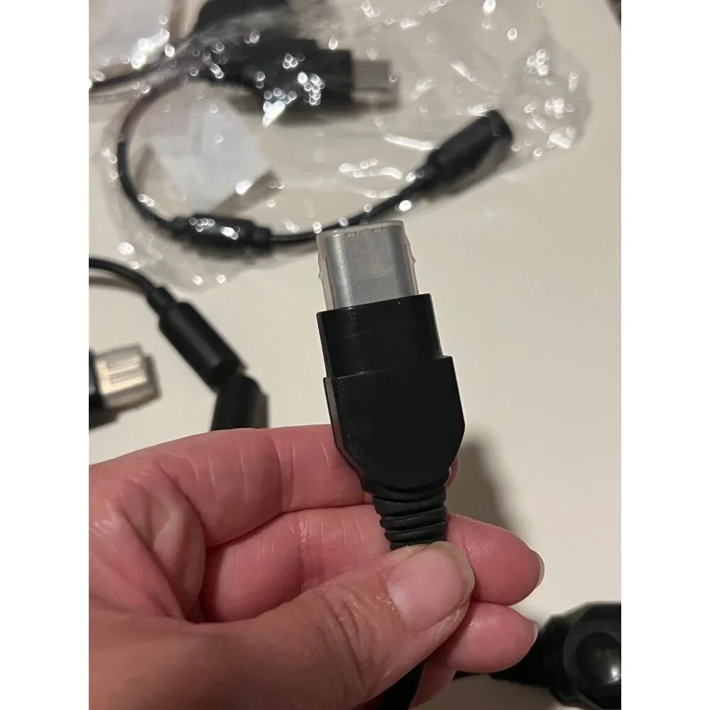 Lot of 5 OG Xbox breakaway Dongle